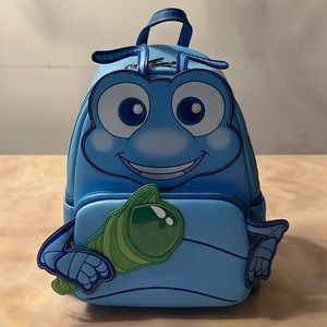 Loungefly Disney Pixar A Bug's Life Flik Cosplay Mini Backpack Exclusive